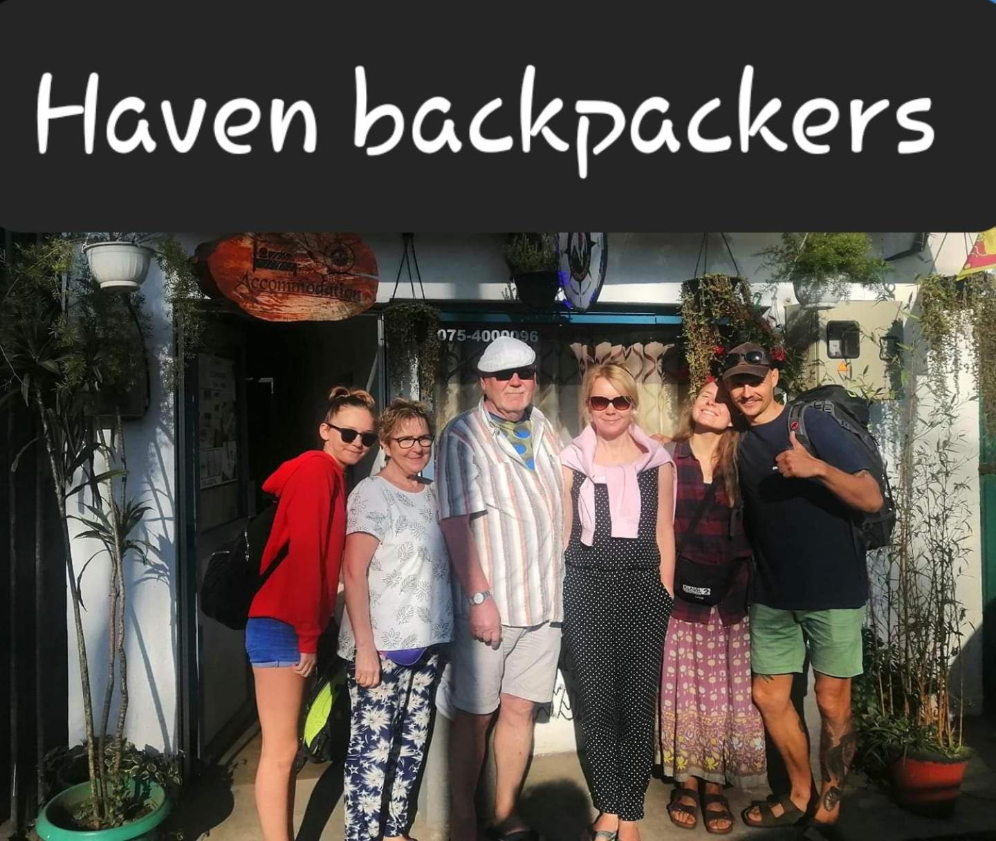 Haven Backpackers Hostel Нувара Елия Екстериор снимка