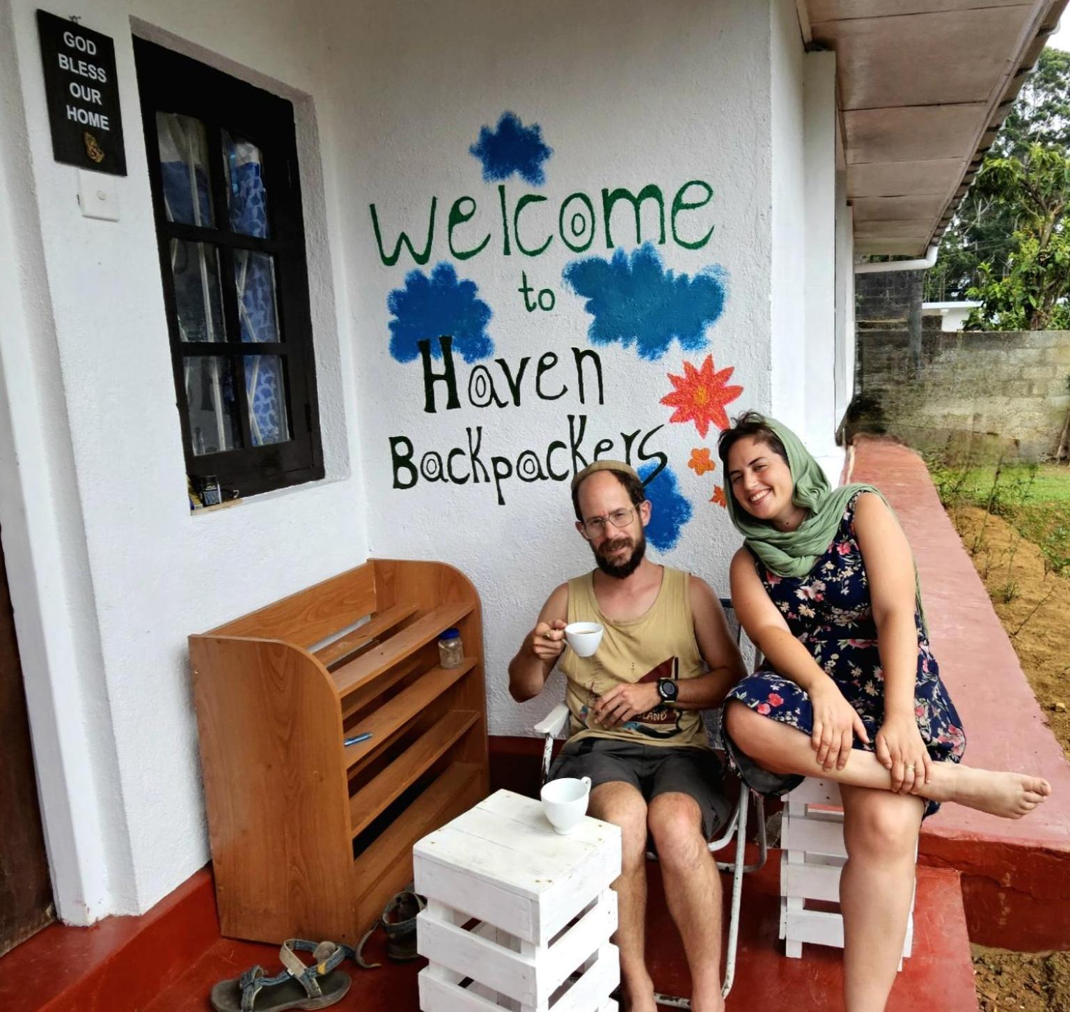 Haven Backpackers Hostel Нувара Елия Екстериор снимка