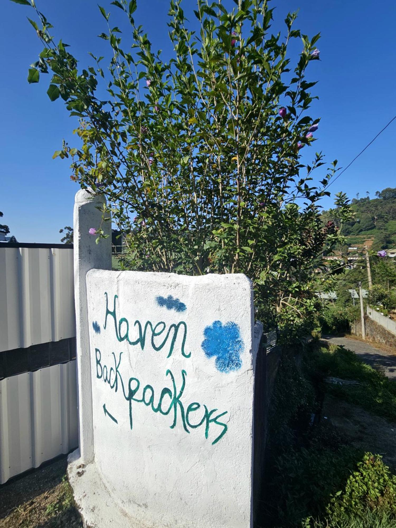 Haven Backpackers Hostel Нувара Елия Екстериор снимка